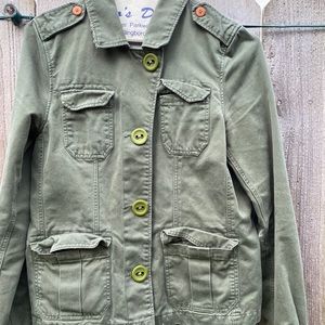 Old Navy Green Bomber Jacket